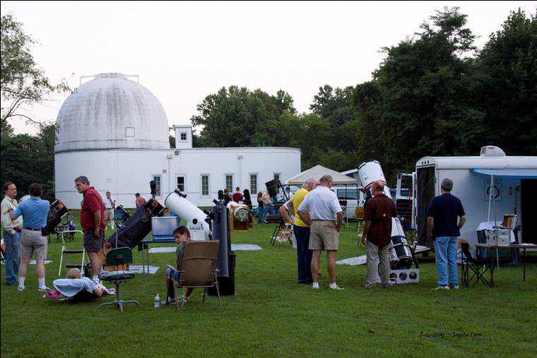 IAS Campout at Goethe Link Observatory